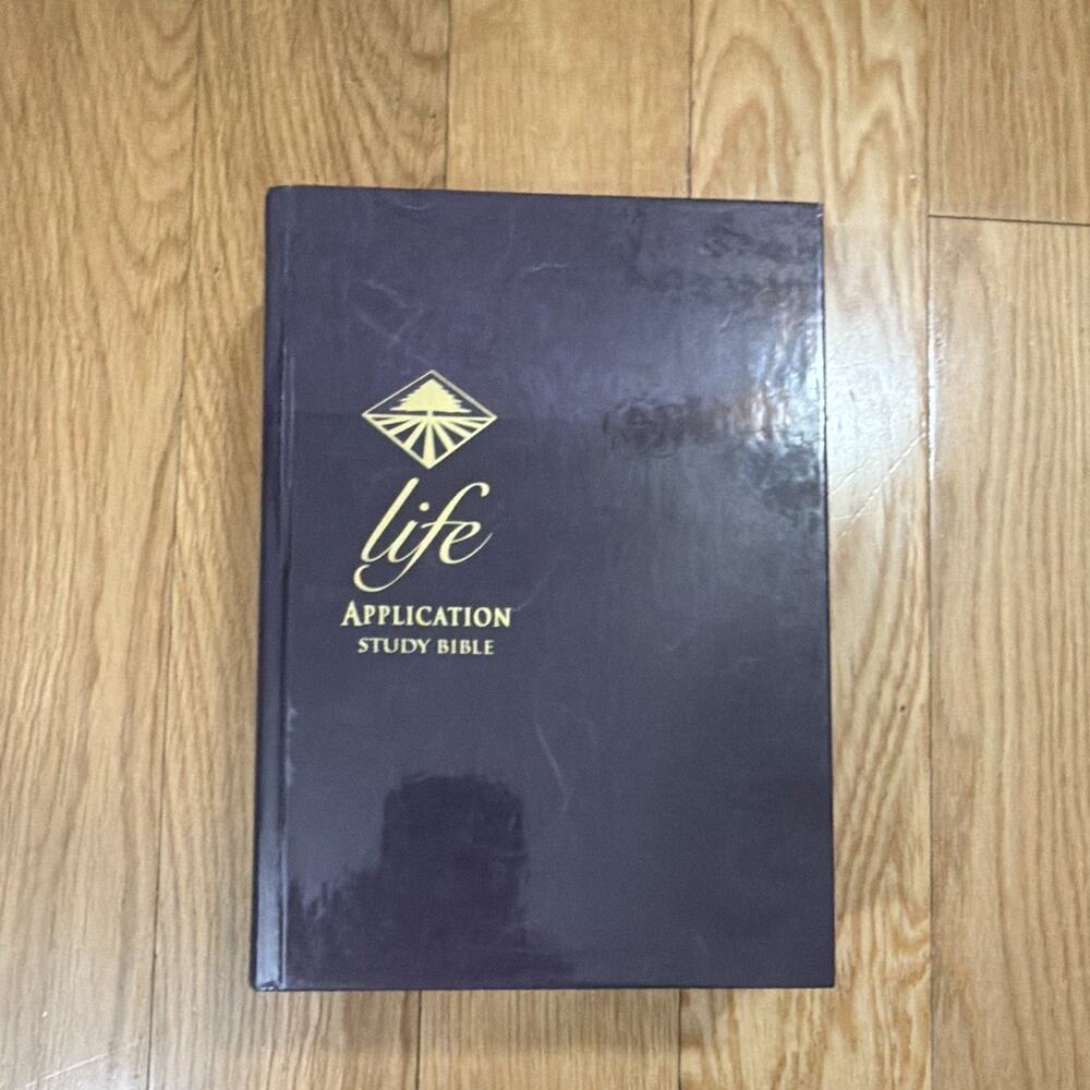 Life Application Study Bible Hardcover Study Bible English Tyndale Tyndale Staff